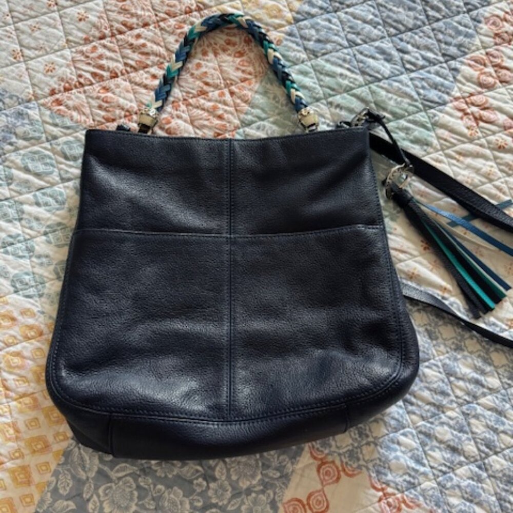 Brighton Navy Purse